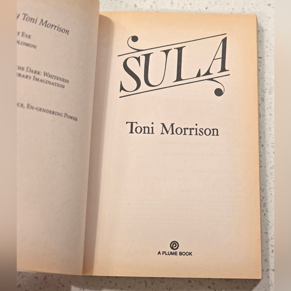 Sula by Toni Morrison (Paperback) - Picture 6 of 10